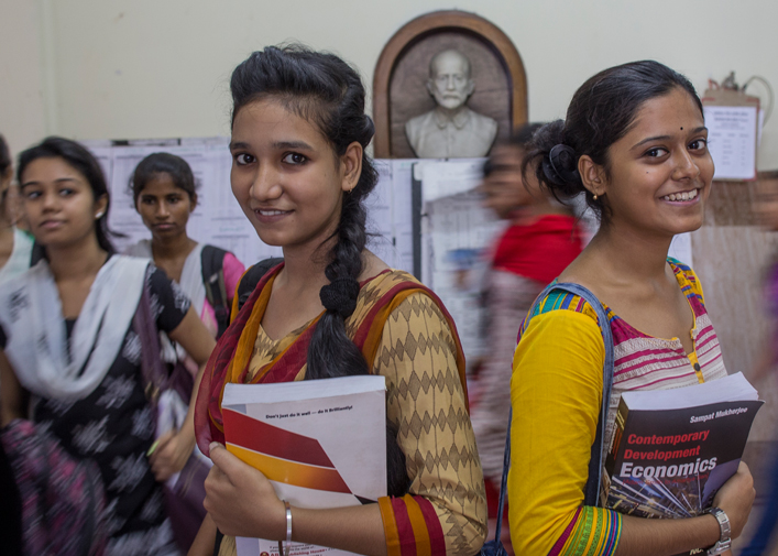 Girl student under Kanyashree scholarship success story